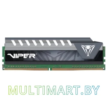 Оперативная память Patriot Viper Elite Extreme Performance 8GB DDR4 PC4-19200 (PVE48G240C6GY)